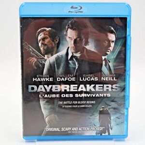 Daybreakers Blu-ray 2010 Vampire Action Horror Ethan Hawke Willem Dafoe Sam Neil